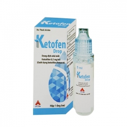 Thuốc nhỏ mắt VNP Ketofen Drop, Lọ 5ml