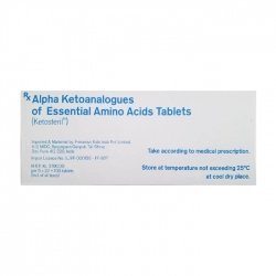 Ketosteril Tablets Fresenius Kabi 5 vỉ x 20 viên Ketosteril Tablets Fresenius Kabi 5 vỉ x 20 viên
