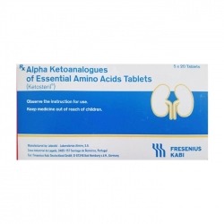 Ketosteril Tablets Fresenius Kabi 5 vỉ x 20 viên
