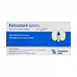 Ketosteril Tablets Fresenius Kabi, Hộp 5 vỉ x 20 viên Ketosteril Tablets Fresenius Kabi, Hộp 5 vỉ x 20 viên