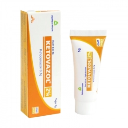 Ketovazol 2% Agimexpharm tuýp 5g Ketovazol 2% Agimexpharm tuýp 5g