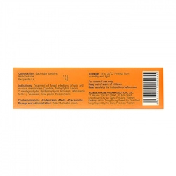 Ketovazol 2% Agimexpharm tuýp 5g Ketovazol 2% Agimexpharm tuýp 5g