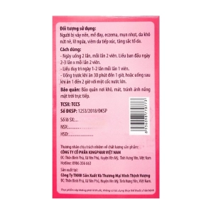 Khang Bảo Bì Kingphar 40 viên - Hỗ trợ thanh nhiệt, giải độc