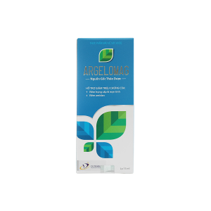 Xịt họng thảo dược Argelomag 15ml - Hỗ trợ giảm các triệu chứng viêm họng
