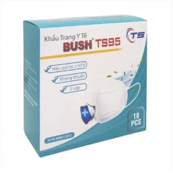 Khẩu Trang BUSH TS95 Hộp 10 Cái Khẩu Trang BUSH TS95 Hộp 10 Cái