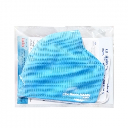 Khẩu trang vải 2 lớp kháng khuẩn CTX cao cấp, Bịch 01 cái Khẩu trang vải 2 lớp kháng khuẩn CTX cao cấp, Bịch 01 cái