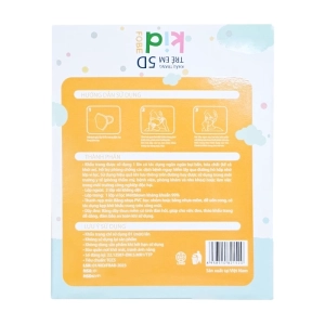 Khẩu Trang Trẻ Em 5D Fobe Fobelife 10 cái