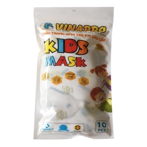 Khẩu trang Vinapro KIDS MASK, Bịch 10 cái