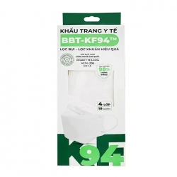 Khẩu trang y tế BBT-KF94 4 lớp 10 cái Khẩu trang y tế BBT-KF94 4 lớp 10 cái