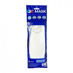Khẩu trang y tế cao cấp Ok Mask 4D 6 cái (Trắng)