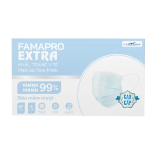 Khẩu trang y tế Famapro Extra 50 cái