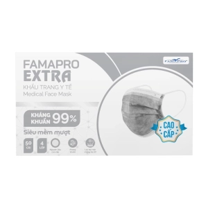 Khẩu trang y tế Famapro Extra 50 cái