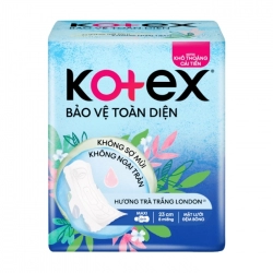 Khô Thoáng Bảo Vệ Toàn Diện Dày Cánh Kotex 23cm 8 miếng (có cánh)