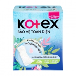 Khô Thoáng Bảo Vệ Toàn Diện Dày Kotex 23cm 8 miếng (không cánh)