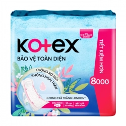 Khô Thoáng Bảo Vệ Toàn Diện Siêu Mỏng Kotex 23cm 20 miếng (có cánh)