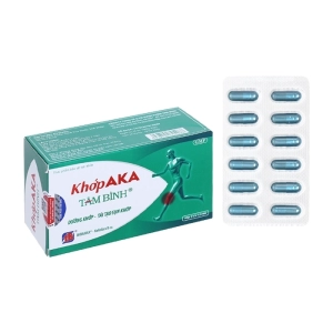 Khớp AKA Tâm Bình 5 vỉ x 12 viên - Hỗ trợ giảm đau xương khớp