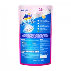 Khử Mùi Extra Attack 1.4kg (hương anh đào)