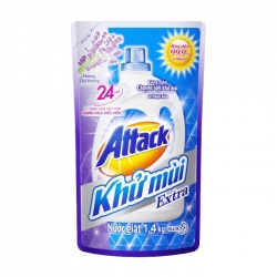 Khử Mùi Extra Attack 1.4kg (hương oải hương)