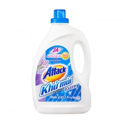 Khử Mùi Extra Attack 2.4kg (hương oải hương) Khử Mùi Extra Attack 2.4kg (hương oải hương)