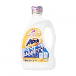 Khử Mùi Extra Matic Attack 2.3kg (ngăn mùi mồ hôi)