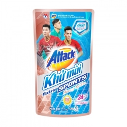 Khử Mùi Extra Sports Attack 1.2kg (hương tự tin)
