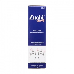Zuchi Family Hoa Linh 50ml - Xịt khử mùi hôi chân, giày