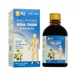 Khu Phong Hóa Thấp Xuân Quang 250ml - Giúp giảm đau xương khớp Khu Phong Hóa Thấp Xuân Quang 250ml - Giúp giảm đau xương khớp