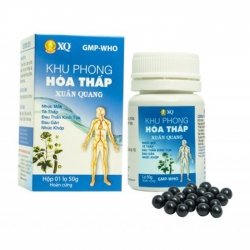 Khu Phong Hóa Thấp Xuân Quang 50g hoàn cứng