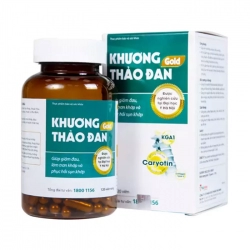 Khương Thảo Đan Gold 120 viên - Giảm thoái hóa khớp, đốt sống