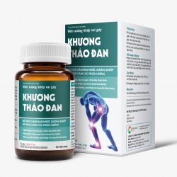Xương khớp Khương Thảo Đan, Hộp 30 viên