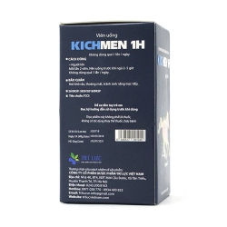 Thực phẩm bảo vệ sức khỏe Kichmen 1h (Chai 30 viên)