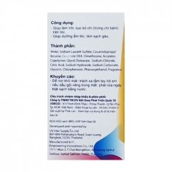 Kiddee Shampoo UVS - Dầu gội sạch chí Kiddee Shampoo UVS - Dầu gội sạch chí