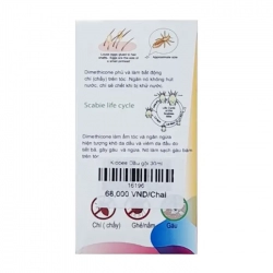 Kiddee Shampoo UVS - Dầu gội sạch chí Kiddee Shampoo UVS - Dầu gội sạch chí