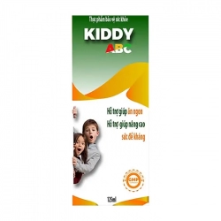 Kiddy ABC 125ml - Siro ăn ngon Kiddy ABC 125ml - Siro ăn ngon