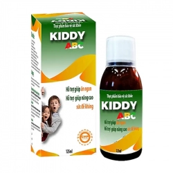 Kiddy ABC 125ml - Siro ăn ngon Kiddy ABC 125ml - Siro ăn ngon