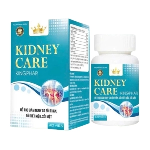 Kidney Care Kingphar 40 viên - Hỗ trợ lợi tiểu, đường tiết niệu