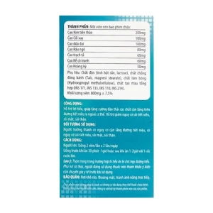 Kidney Care Kingphar 40 viên - Hỗ trợ lợi tiểu, đường tiết niệu