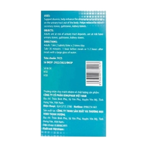 Kidney Care Kingphar 40 viên - Hỗ trợ lợi tiểu, đường tiết niệu