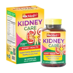 Kidney Care MediUSA 30 viên - Hỗ trợ giảm sỏi thận, lợi tiểu