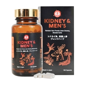 Kidney Men's Waki 180 viên - Hỗ trợ tăng cường sinh lực nam giới