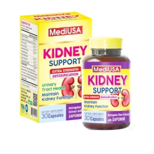 Kidney Support MediUSA 30 viên - Tăng cường chức năng thận