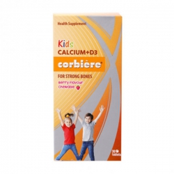 Tpbvsk phát triển chiều cao Kids Calcium+D3 Corbiere 30 viên Tpbvsk phát triển chiều cao Kids Calcium+D3 Corbiere 30 viên