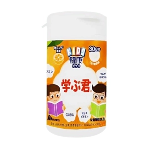 Kids Health Supplement Manabu-Kun Meiji 150 viên Kids Health Supplement Manabu-Kun Meiji 150 viên