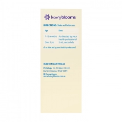 Kids Liquid Iron Plus Henry Blooms 100ml Kids Liquid Iron Plus Henry Blooms 100ml