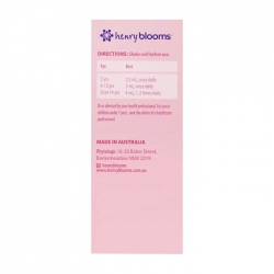 Kids Liquid Multi-Vitamins Henry Blooms 100ml Kids Liquid Multi-Vitamins Henry Blooms 100ml