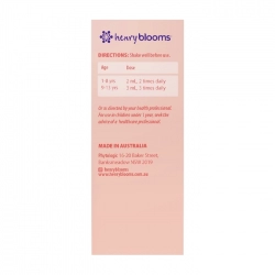 Kids Liquid Zinc With Vitamin C Henry Blooms 100ml Kids Liquid Zinc With Vitamin C Henry Blooms 100ml