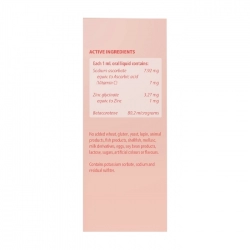 Kids Liquid Zinc With Vitamin C Henry Blooms 100ml Kids Liquid Zinc With Vitamin C Henry Blooms 100ml