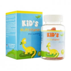 Kid’s Multivitamin Nature Gift 50 viên - Kẹo dẻo bổ sung vitamin