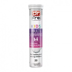 Kids Multivitamins Dr. Frei 20 viên - Bổ sung vitamin cho bé