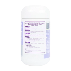 Kids Smart Bursts Calcium + Vitamin D3 Nature's Way 50 viên - Bổ sung Canxi, Vitamin D3 cho bé Kids Smart Bursts Calcium + Vitamin D3 Nature's Way 50 viên - Bổ sung Canxi, Vitamin D3 cho bé